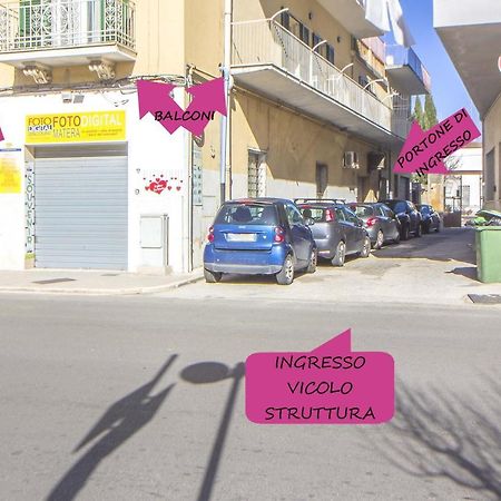 Le Dimore In Centro Con Parcheggio E Self Check-In Matera Exterior foto