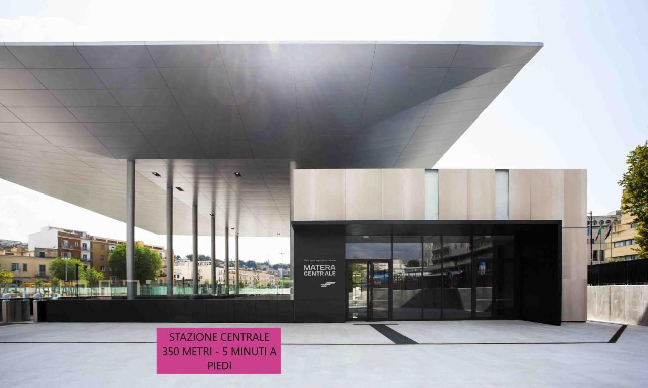 Le Dimore In Centro Con Parcheggio E Self Check-In Matera Exterior foto