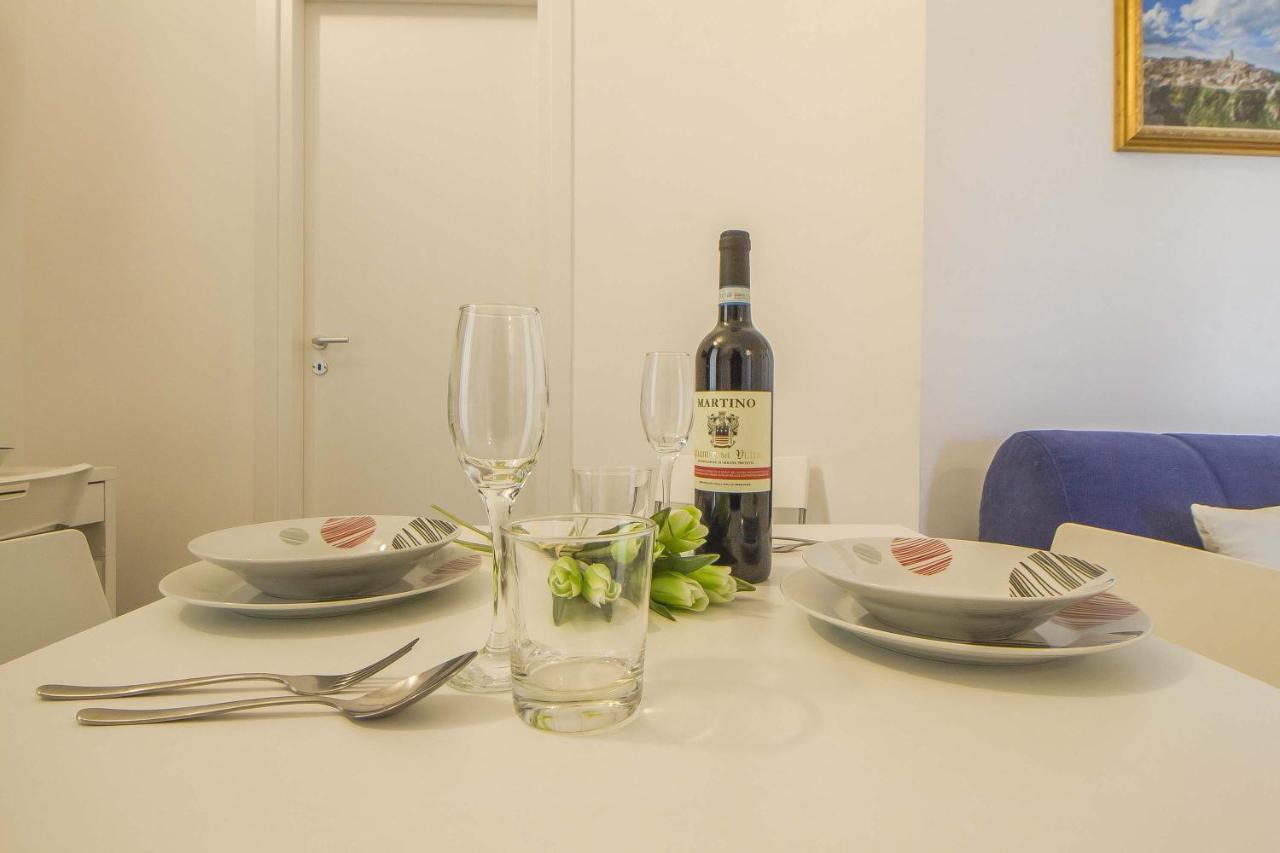 Le Dimore In Centro Con Parcheggio E Self Check-In Matera Exterior foto
