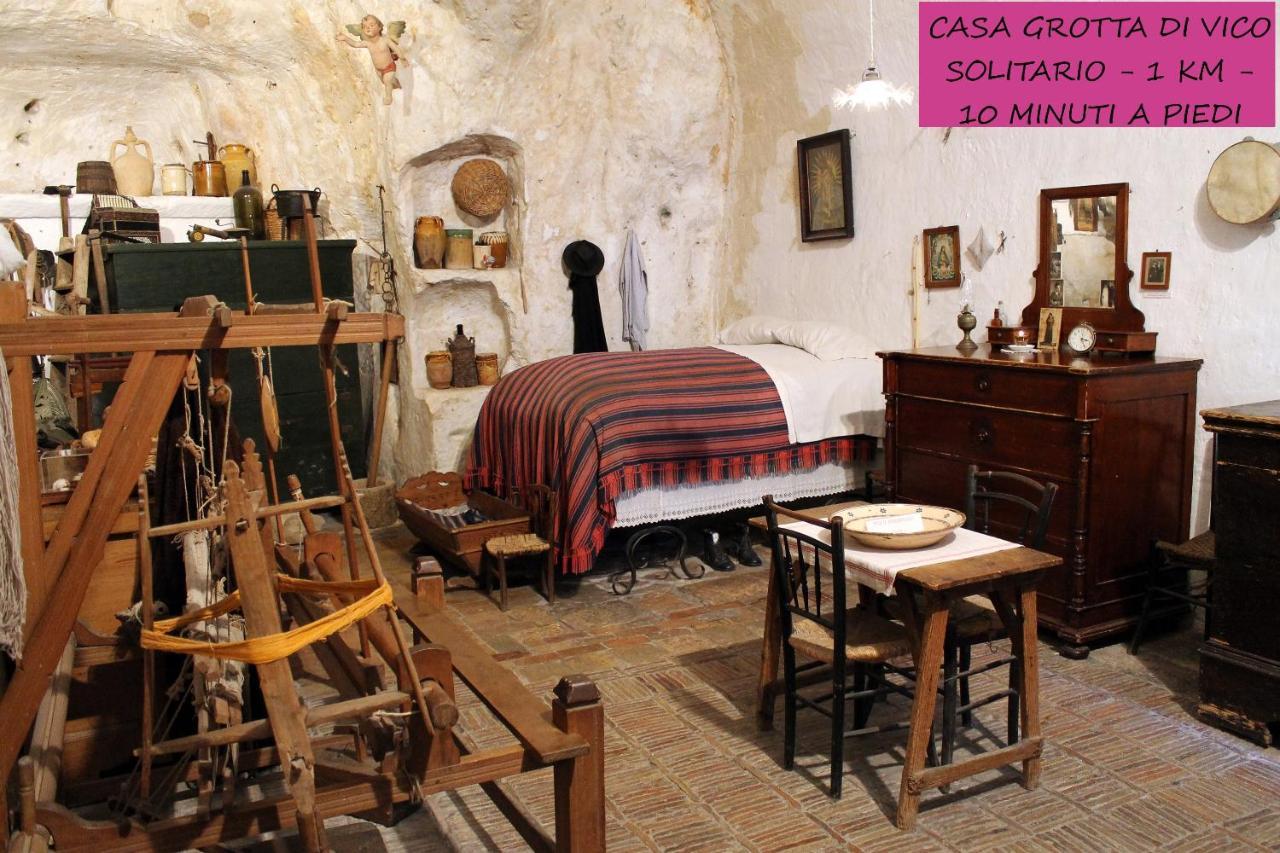 Le Dimore In Centro Con Parcheggio E Self Check-In Matera Exterior foto